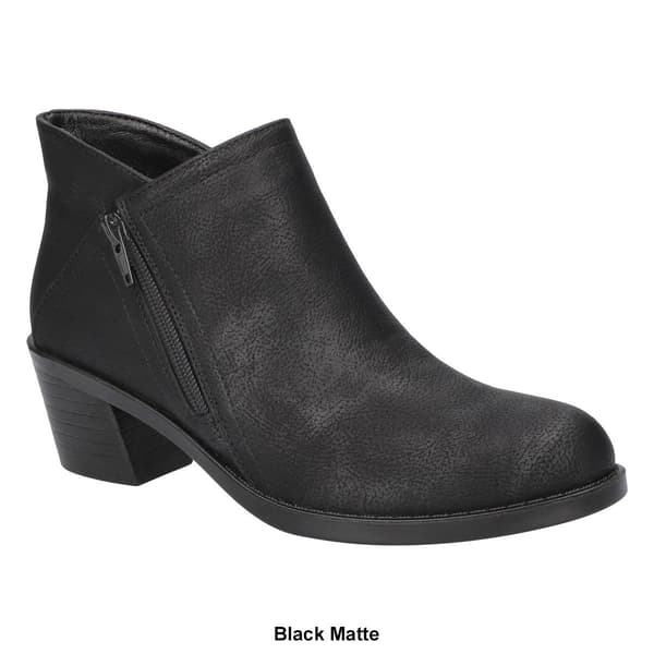 Womens Easy Street Morgana Block Heel Ankle Boots