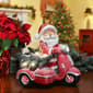 National Tree 14in. Lighted Santa On Scooter - image 2