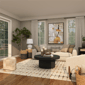9th & Pike® Bohemian Black Wood Accent Table Set - image 8