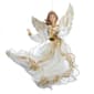 Kurt Adler 12in. Ivory & Gold Angel Ornament - image 1