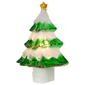 Northlight Green Glittered Christmas Tree Night Light - image 4