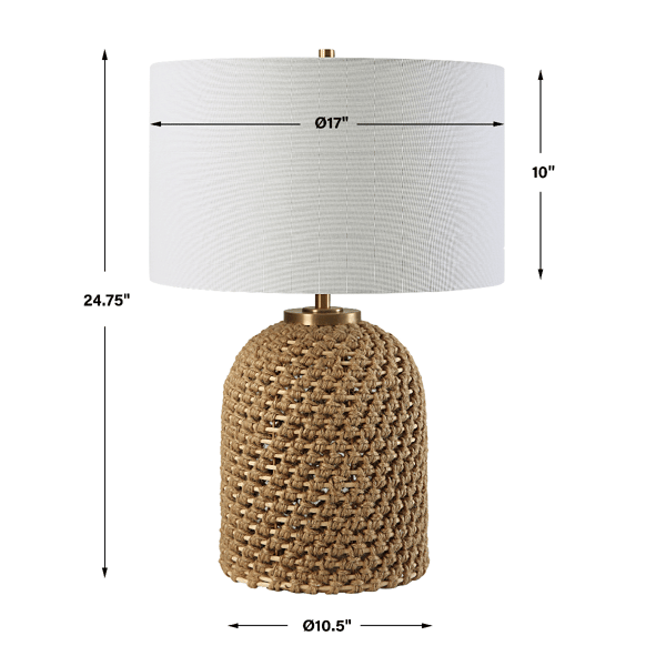 Uttermost Kendari Table Lamp