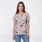 Petite Preswick & Moore(R) Short Sleeve Tropical Floral Tee - image 1