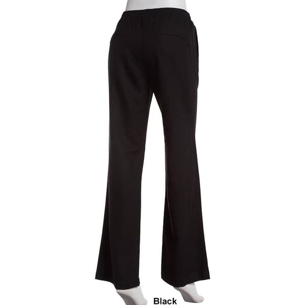 Juniors Love Tree Linen Beaded Drawstring Pants