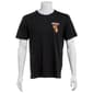 Mens Chaps Dog with Beer Short Sleeve Graphic Tee - image 1