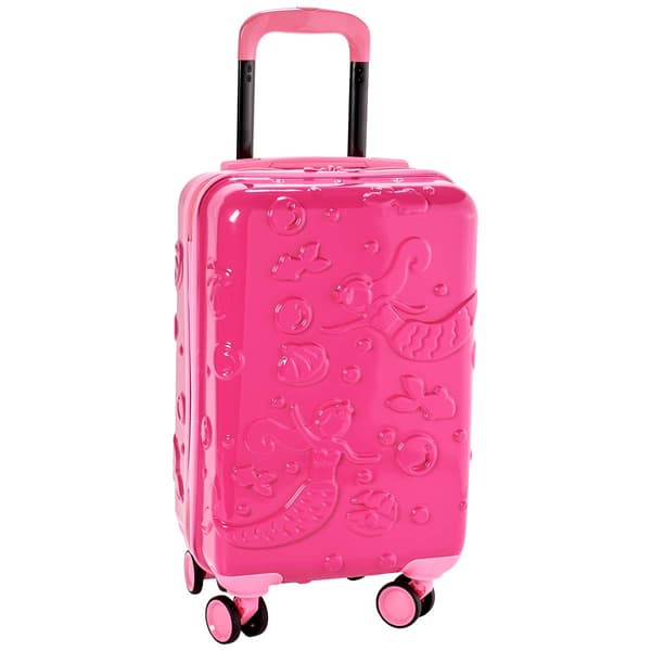 Bon Voyage Kids 21in. Mermaid Spinner Luggage