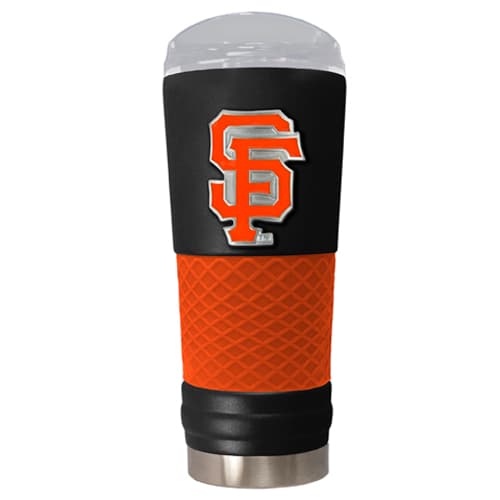 MLB San Francisco Giants DRAFT Powder Coated Steel Tumbler