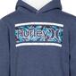 Boys &#40;8-20&#41; Hurley Sherpa Lined Camo Logo Hoodie - Navy Heather - image 3