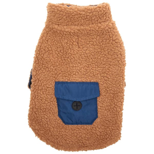 Reversible Sherpa Pet Jacket - image 
