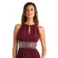 Petite R&M Richards Sleeveless Beaded Waist A-Line Dress - image 5
