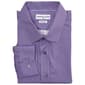 Mens Big & Tall Christian Aujard Stretch Dress Shirt - Purple - image 2