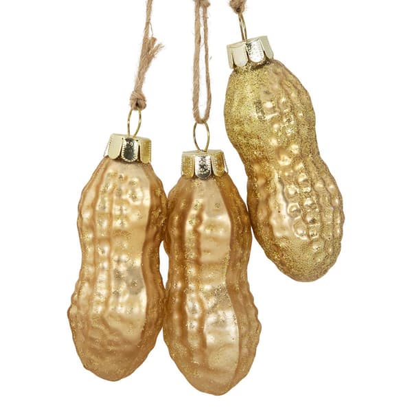 Northlight Seasonal Peanut Cluster Glass Christmas Ornament