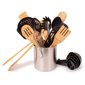 BergHOFF Studio 29pc. Nylon & Bamboo Tool Set - image 2