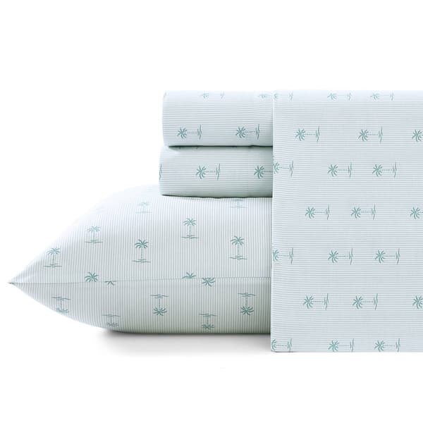 Tommy Bahama Kew Palms 200TC 4pc. Cotton Percale Sheet Set - image 