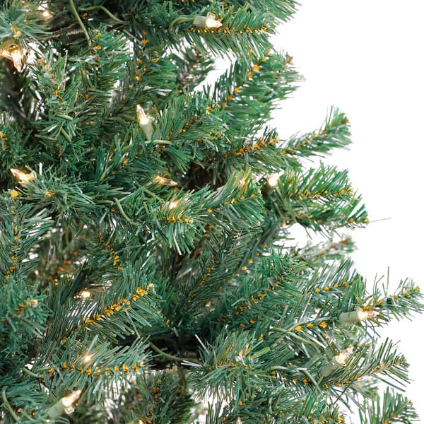 National Tree 6ft. Acacia Pre-Lit Christmas Tree