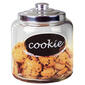 Home Basics Glass Cookie Jar - image 1
