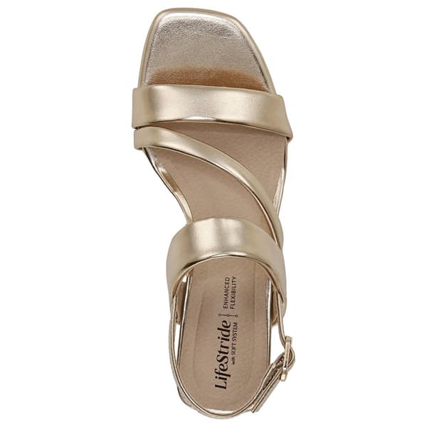 Womens LifeStride Celia Strappy Dress Sandals