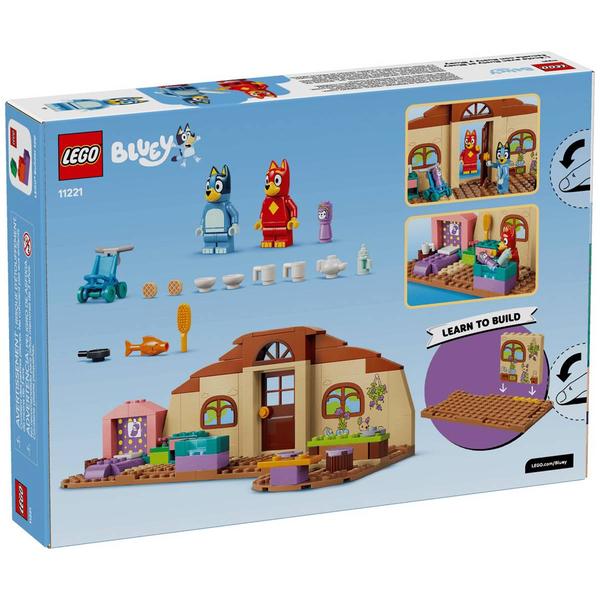 LEGO® Bluey School With Rusty & Bluey Building Kit