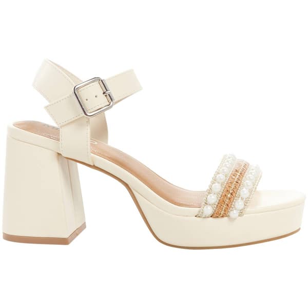 Womens MIA BeeBee Platform Dress Sandals