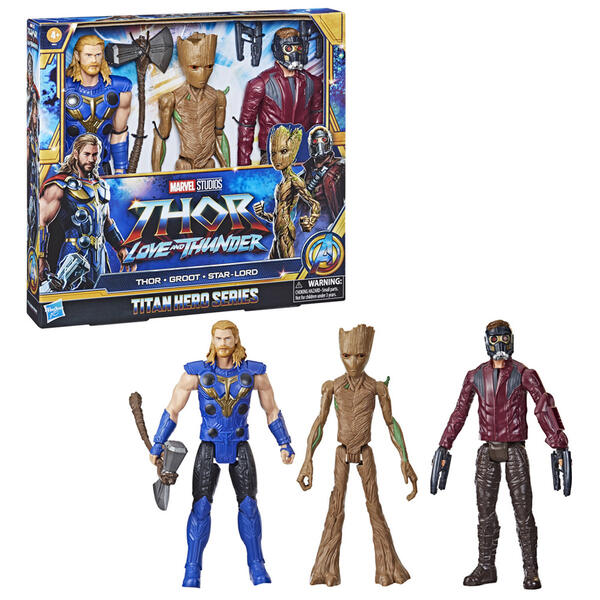 Thor Titan Figurines - image 