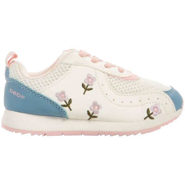 Toddler Girls Bebe Athletic Sneakers
