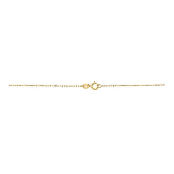 Gold Classics™ 14kt. Yellow Gold Cable Chain Starburst Pendant