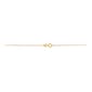 Gold Classics™ 14kt. Yellow Gold Cable Chain Starburst Pendant - image 3