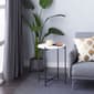 9th & Pike® Black Contemporary Terrazzo Accent Table - image 6