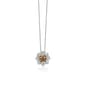 Le Vian Chocolatier(R) 18in. 14kt. Vanilla Gold(R) & Diamond Pendant - image 1