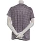 Womens Preswick & Moore® Short Sleeve Abstract Spots Rings Tee - image 3