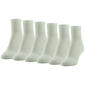 Womens Gold Toe 6pk. Fit Tech Cushion Quarter Socks - image 1