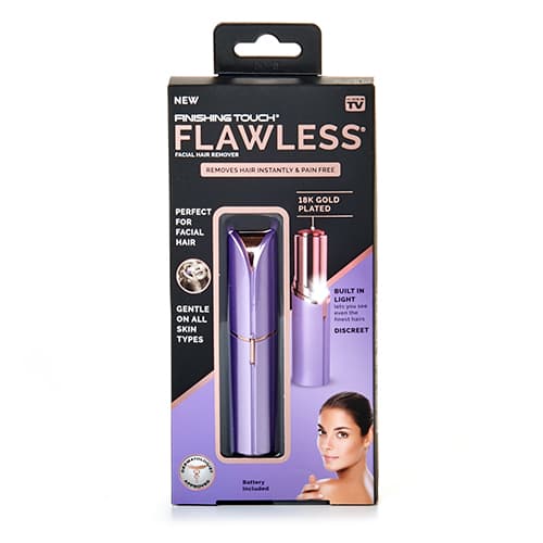 As Seen On TV Finishing Touch Flawless Hair Removal