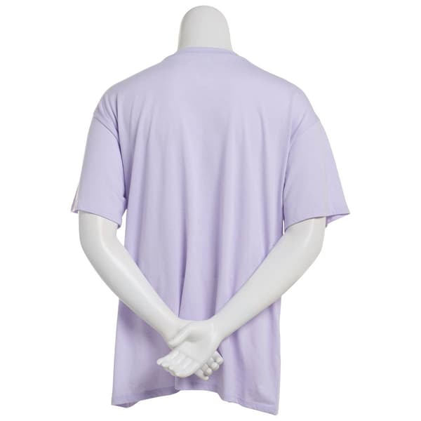 Juniors Plus Freeze Perfectly Imperfect Boyfriend Graphic Tee