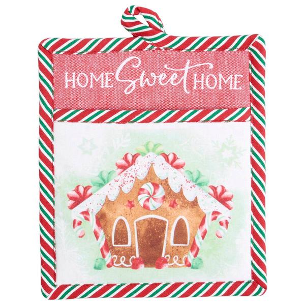 Kay Dee Sweet Ginger Pocket Oven Mitt - image 