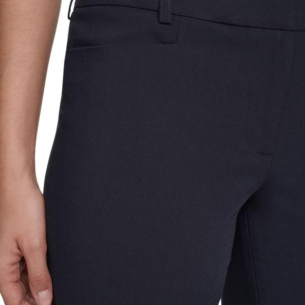 Womens DKNY Sullivan Slash Pocket Straight Dress Pants - Navy