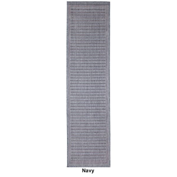 Liora Manne Malibu Simple Border Rectangular Runner