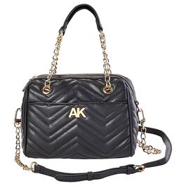 Anne Klein Quilted Mini Duffle