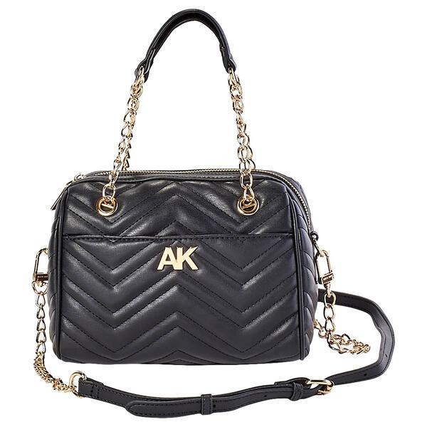 Anne Klein Quilted Mini Duffle - image 