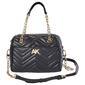 Anne Klein Quilted Mini Duffle - image 1