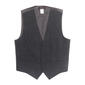 Mens Bert Pulitzer Stretch Solid Vest - Charcoal - image 1