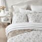 Laura Ashley Walled Garden Cotton Reversilbe Quilt Set - image 3