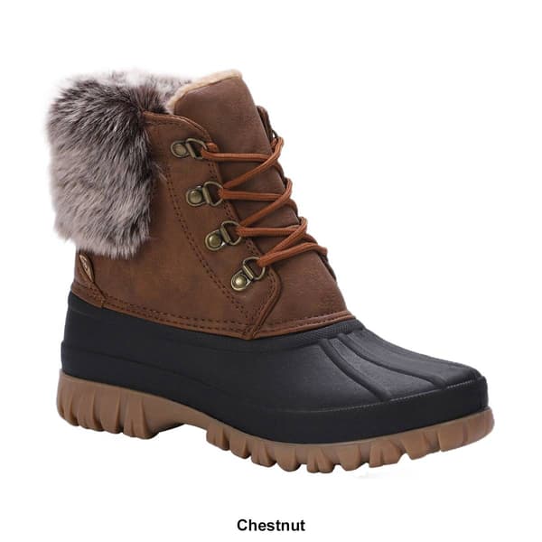 Womens LAMO Brielle Faux Fur Duck Boots