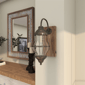 9th & Pike® Industrial Brown Metal Accent Lamp - image 7