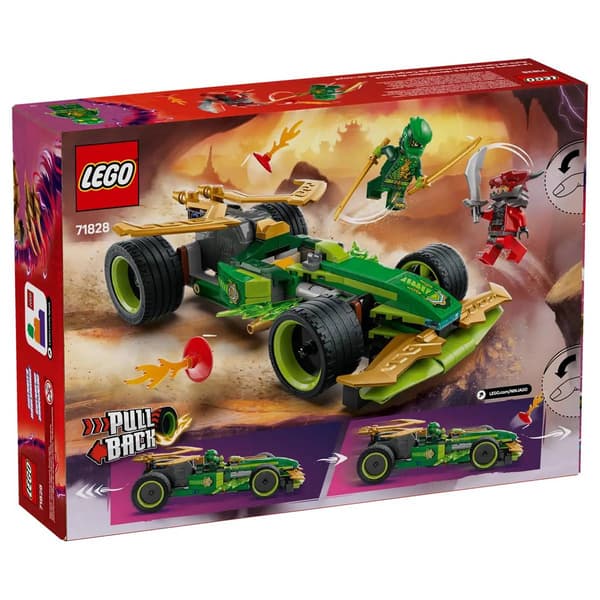 LEGO&#174; Ninjago Lloyd''s Pull-Back Race Car Building Kit