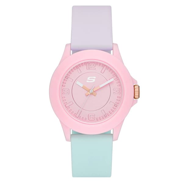 Womens Skechers Rosencrans Colorful Analog Watch - SR6215 - image 