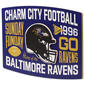 Open Road Ravens Team Layered Wood Story Wall Decor - image 2