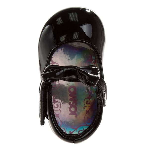 Little Girls Josmo Mary Jane Bow Flats