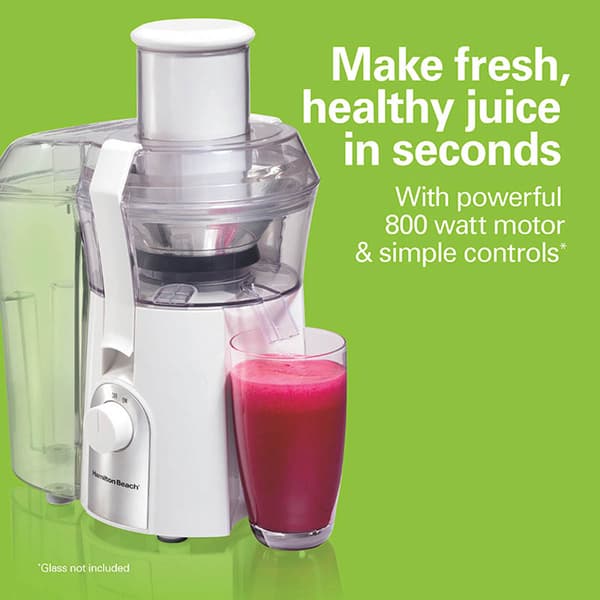 Hamilton Beach Big Mouth Juice Extractor