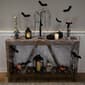Northlight Seasonal 24in. LED Black Glittered Willow Tree - image 2