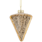 Northlight Double Layer Slice of Cake Glass Christmas Ornament - image 5